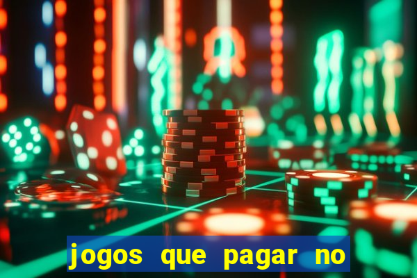 jogos que pagar no pix de verdade